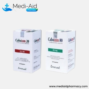 Caboxen 20 mg and 80 mg (Cabozantinib)
