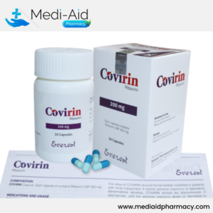 Covirin 200 mg (Ribavirin)