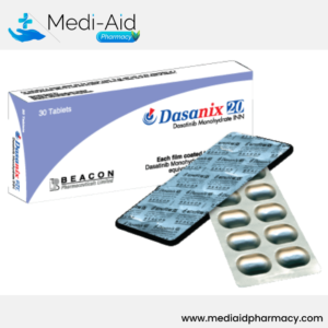 Dasanix 40 mg (Dasatinib)