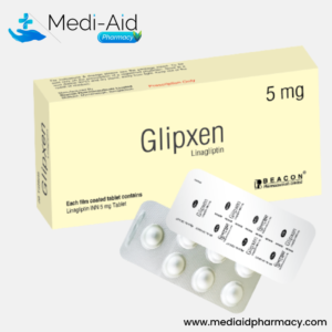 Glipxen 5 mg (Tablet) (linagliptin INN)