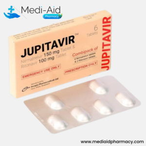Jupitavir 150 mg+100 mg (Nirmatrelvir + Ritonavir)