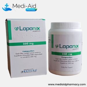 Lapanix 250 mg (Lapatinib)