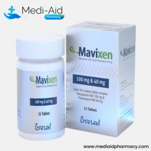 Mavixen 100 mg / 40 mg (Glecaprevir / Pibrentasvir )