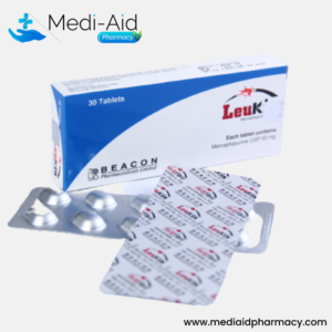 Mercaptopurine 50 mg (Leukin)
