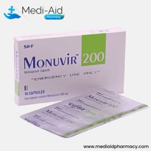 Monuvir 200 mg (Malnupiravir)