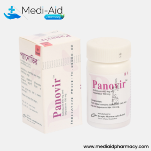 Panovir 100 mg (Sofosbuvir+Velpatasvir)