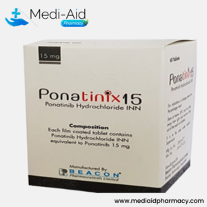 Ponatinix 15 mg(Ponatinib)