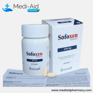 Sofoxen 400 mg (Sofosbuvir)