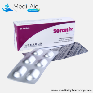 Soranix 200 mg (Sorafenib)