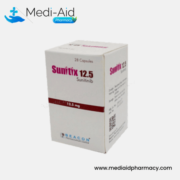 Sunitinib 50 mg (Sunitix)