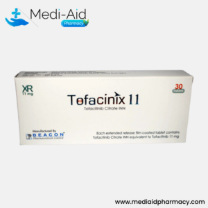 Tofacinix 11 mg (Tofacitinib)