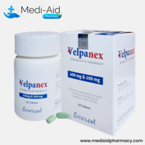Velpanex 400 mg and 100 mg (Sofosbuvir)