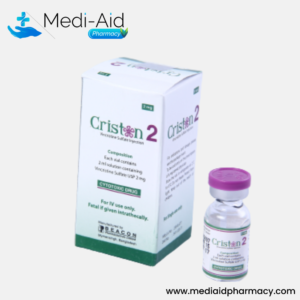 Vincristine 1 & 2 mg (Criston)
