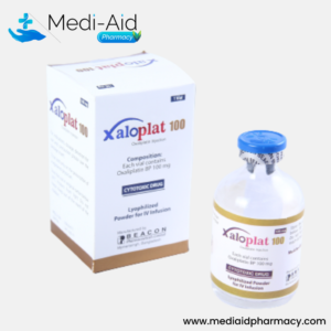 Xaloplat 50 mg & 100 mg (Oxaliplatin)