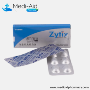 Zytix 250 mg (Abiraterone Acetate)