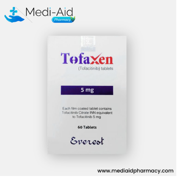 Tofaxen 5 mg (Tofacitinib)