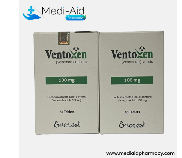 Ventoxen 100 mg (Venetoclax)