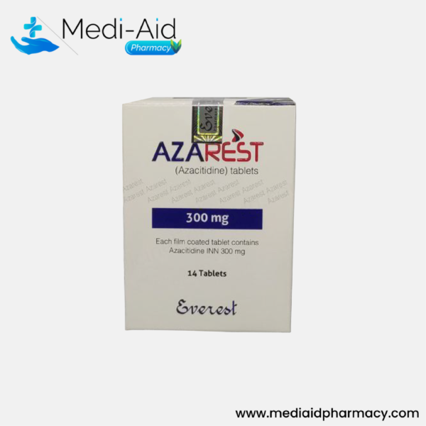Azarest 300mg (Azacitidine)
