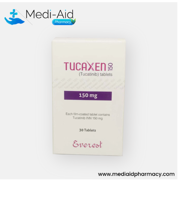tucaxen 150 mg tablet ( tucatinib)