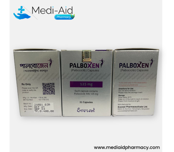Palboxen 125 mg (Palbociclib)